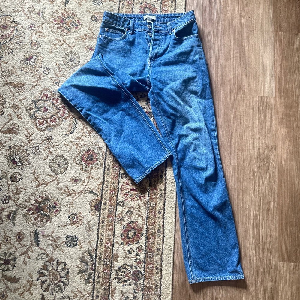 H&M Boyfriend Jeans